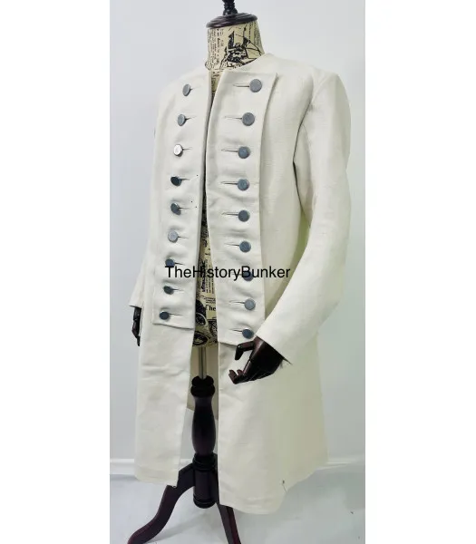 1789 Vintage Royal Navy Tropical Frock Coat