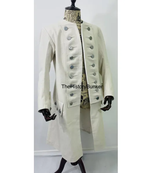 1789 Vintage Royal Navy Tropical Frock Coat