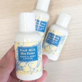 2 oz Moisturizing Lotion with Fresh Milk and Shea Butter