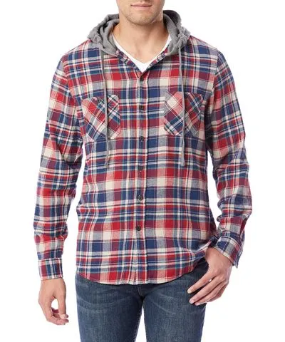 Imported New Switchback Flannel Hoodies for Men, 2018 Collection