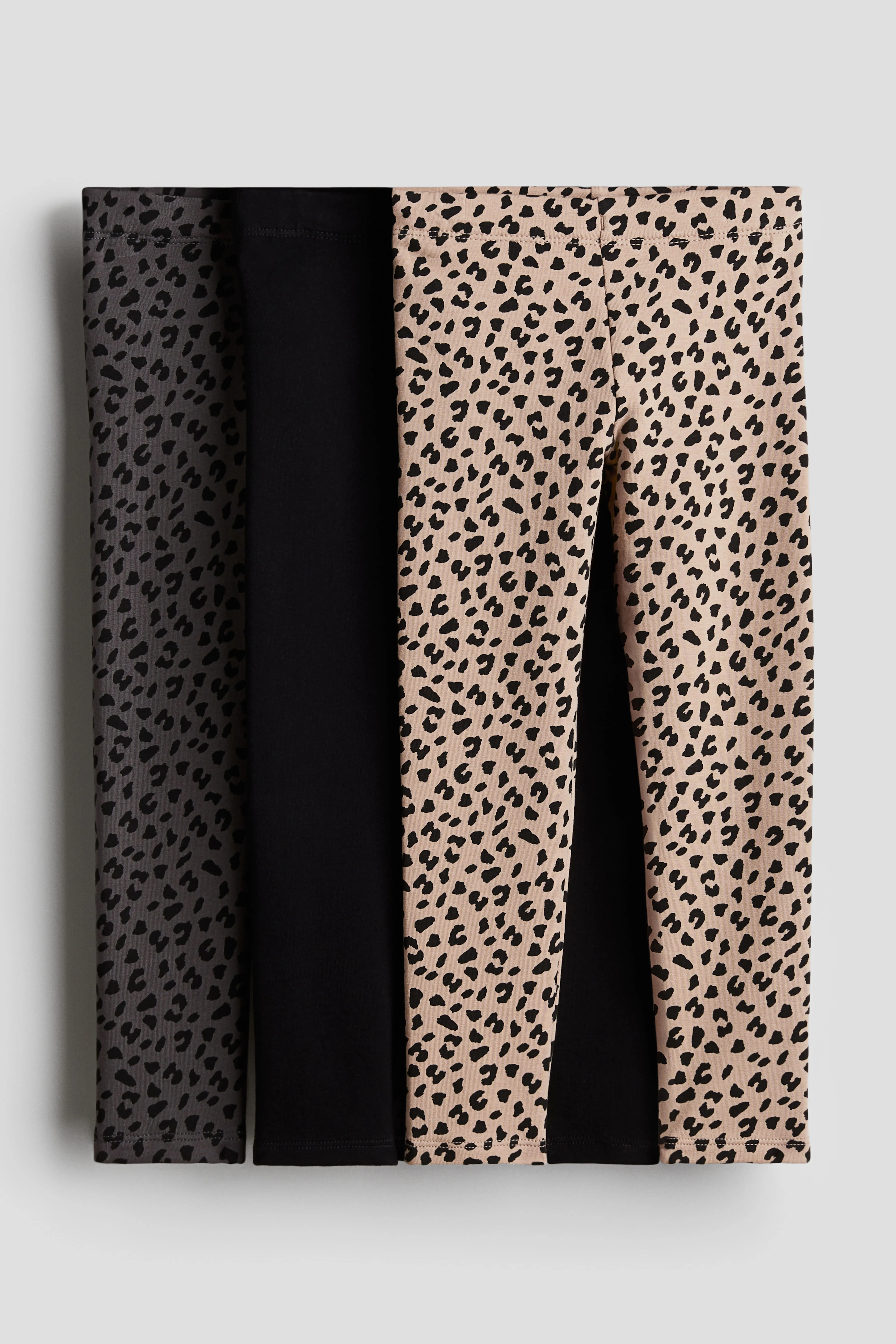 3 pack thick jersey leggings