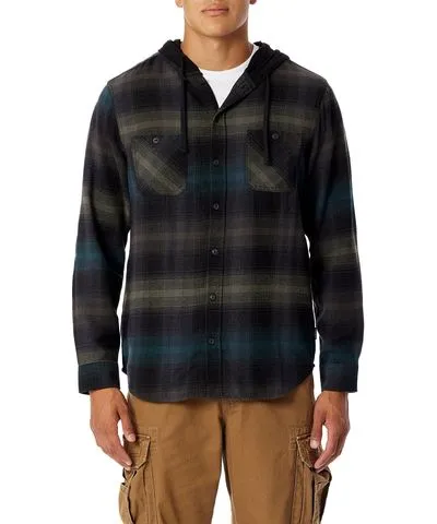 Alder Switchback Plaid Flannel Hoodies for Men – Exclusive UNIONBAY Apparel