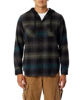 Alder Switchback Plaid Flannel Hoodies for Men – Exclusive UNIONBAY Apparel