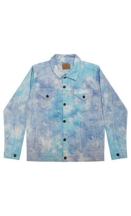 9050CD Denim Jacket - Unisex Tie-Dye