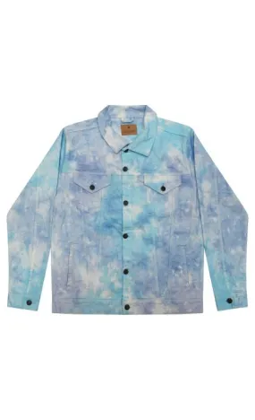 9050CD Denim Jacket - Unisex Tie-Dye