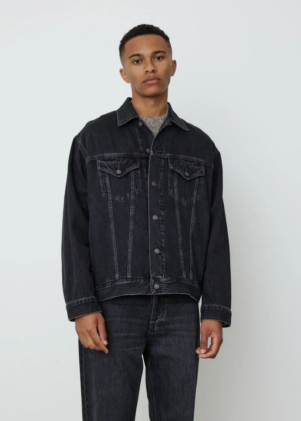 Acne Studios -  Robin Vintage Denim Jacket - Jacket