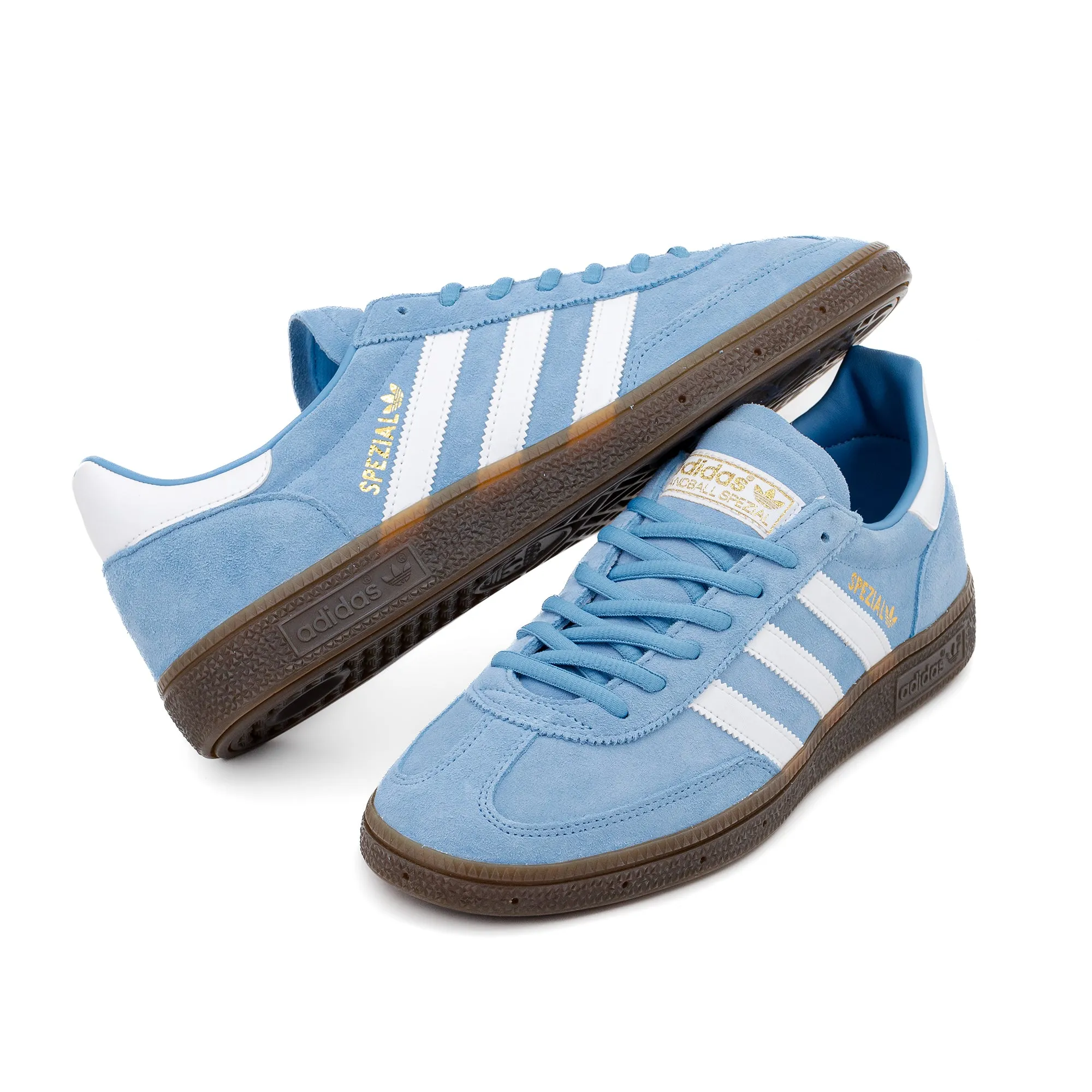 Adidas Handball Spezial Light Blue Cloud White Gum BD7632

