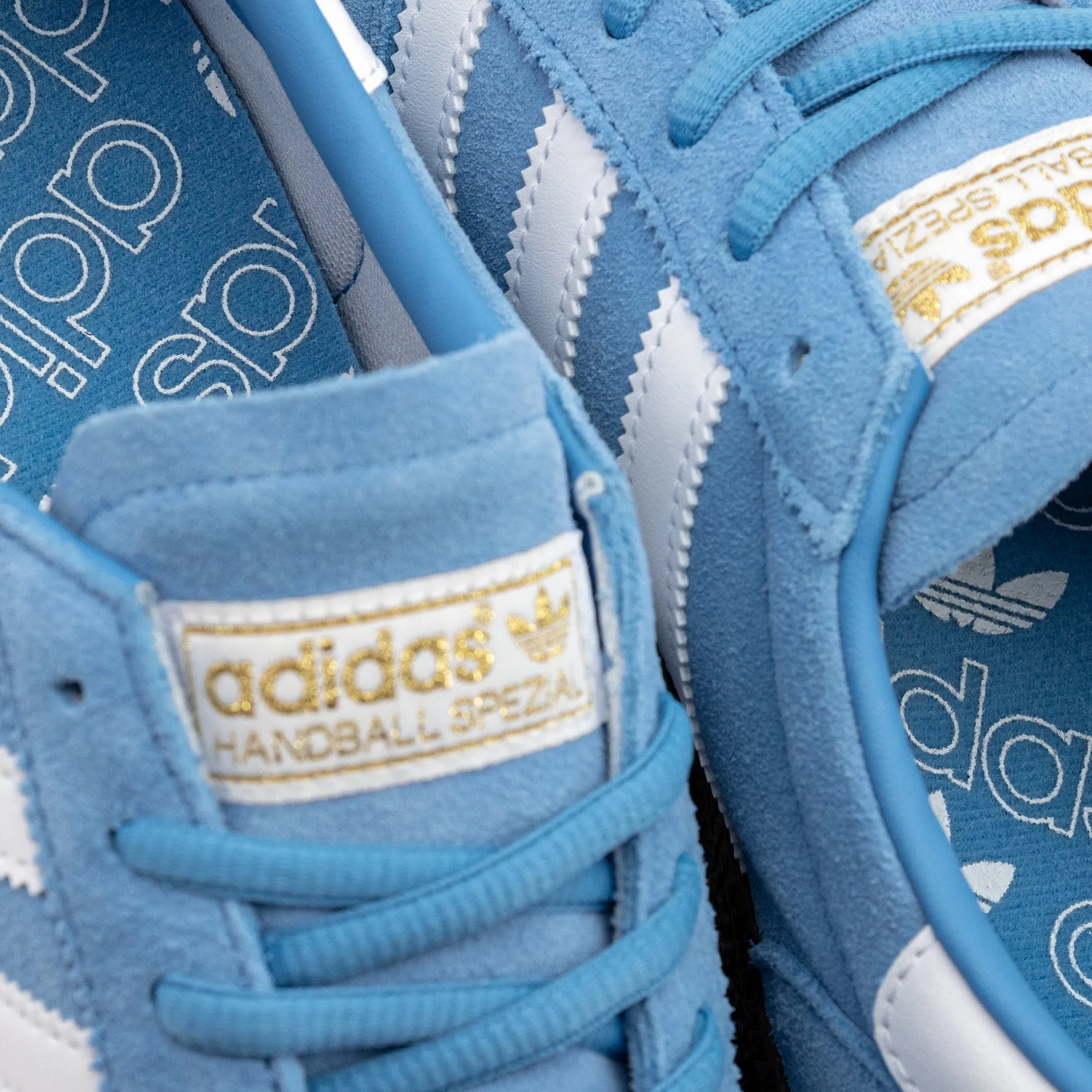 Adidas Handball Spezial Light Blue Cloud White Gum BD7632

