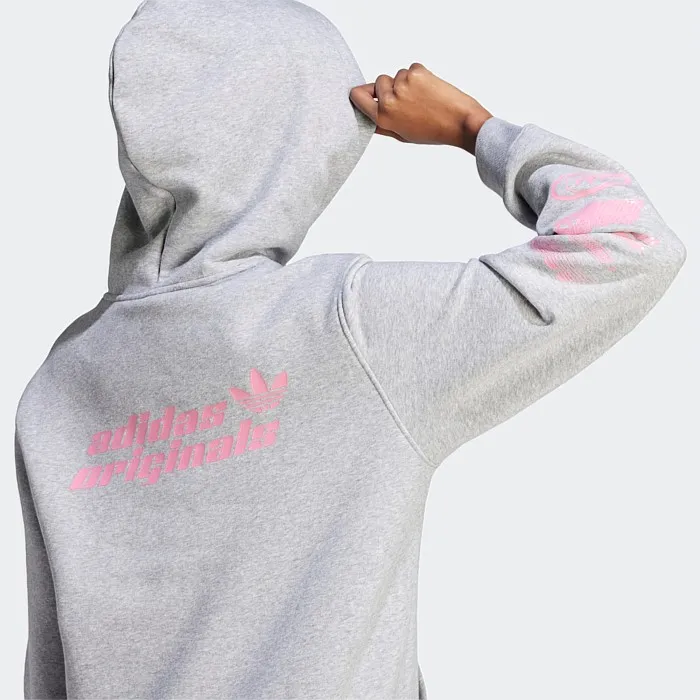 Adidas Multiple Logo Hoodie - Hoodies & Crews - Stirling Sports