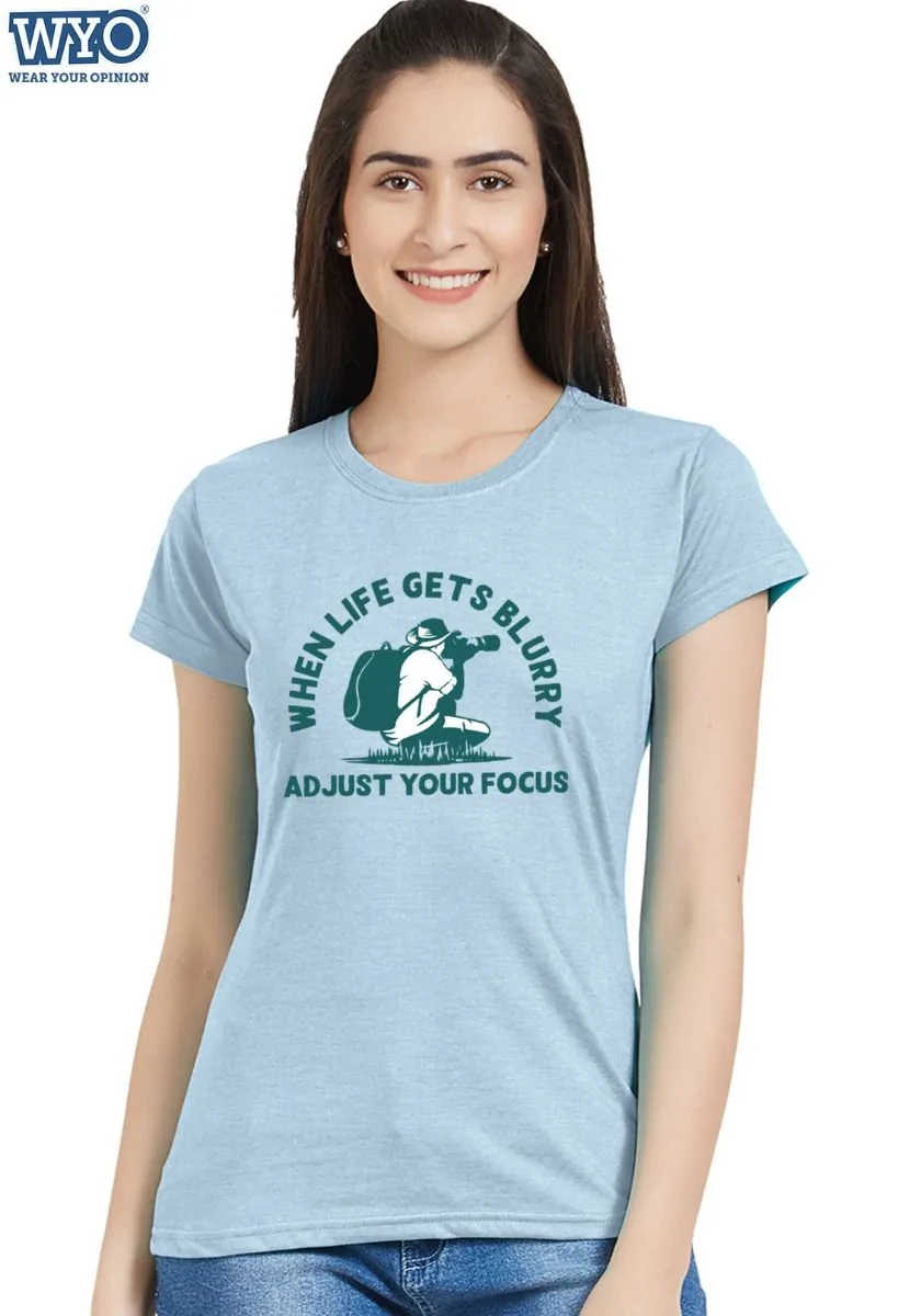 Adjust Your Focus Women's T-shirt