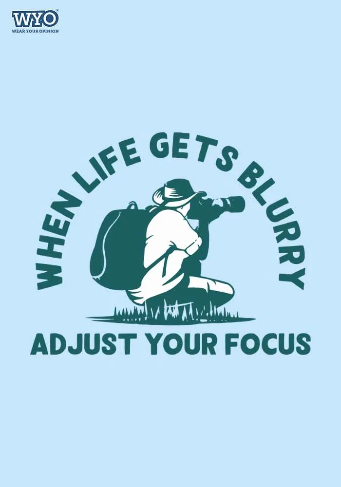 Adjust Your Focus Women's T-shirt