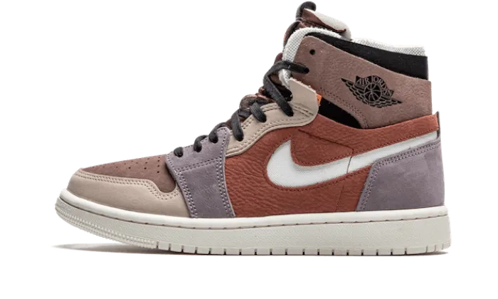 Air Jordan 1 High Zoom Air CMFT Canyon Rust - Men's Shoes