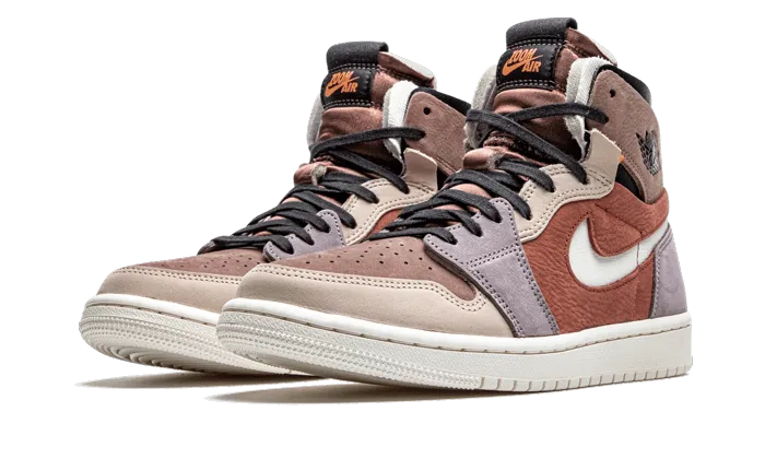 Air Jordan 1 High Zoom Air CMFT Canyon Rust - Men's Shoes