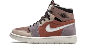 Air Jordan 1 High Zoom Air CMFT Canyon Rust - Men's Shoes