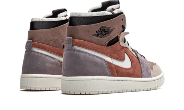 Air Jordan 1 High Zoom Air CMFT Canyon Rust - Men's Shoes