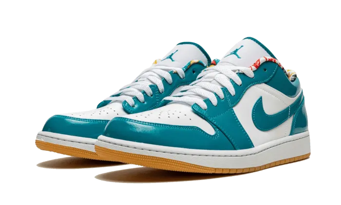 Air Jordan 1 Low SE Barcelona Print - Buy now at Nike.