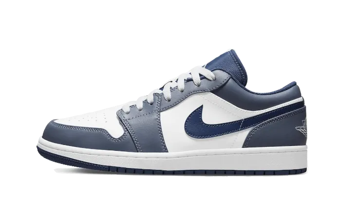 Air Jordan 1 Low Steel Blue - Shop Now