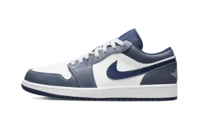 Air Jordan 1 Low Steel Blue - Shop Now