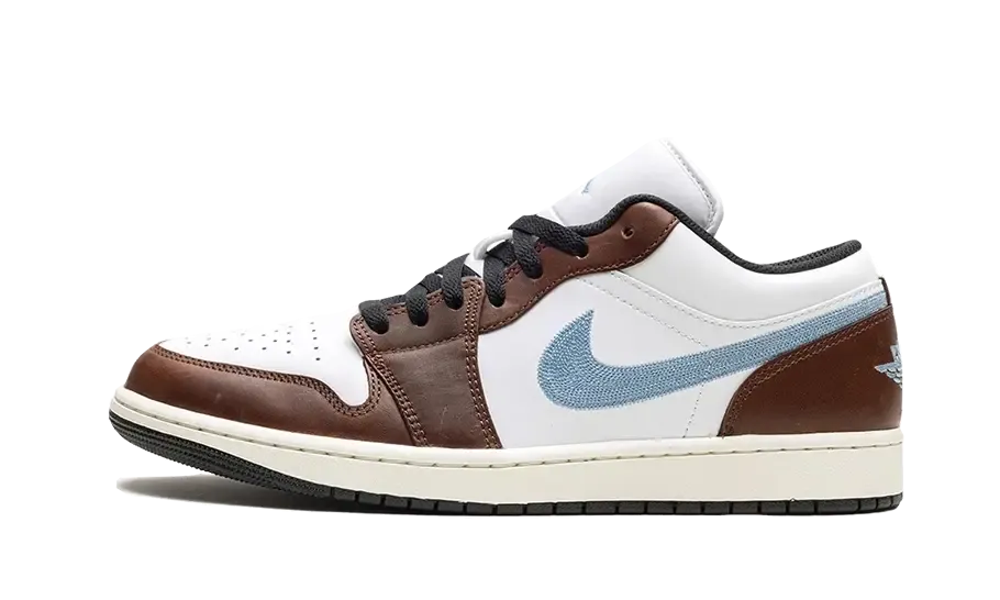 Air Jordan 1 Retro Low Brown Blue Grey -> Air Jordan 1 Low Brown Blue Grey