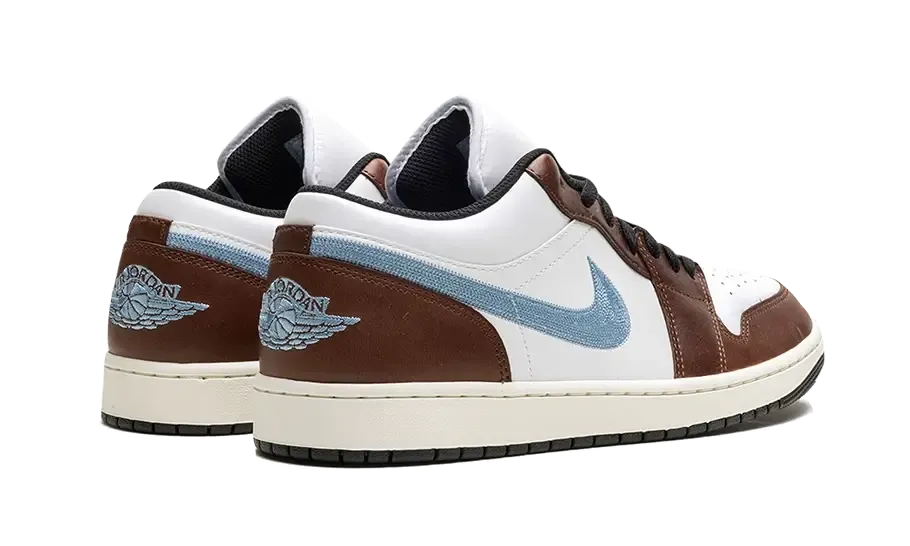 Air Jordan 1 Retro Low Brown Blue Grey -> Air Jordan 1 Low Brown Blue Grey