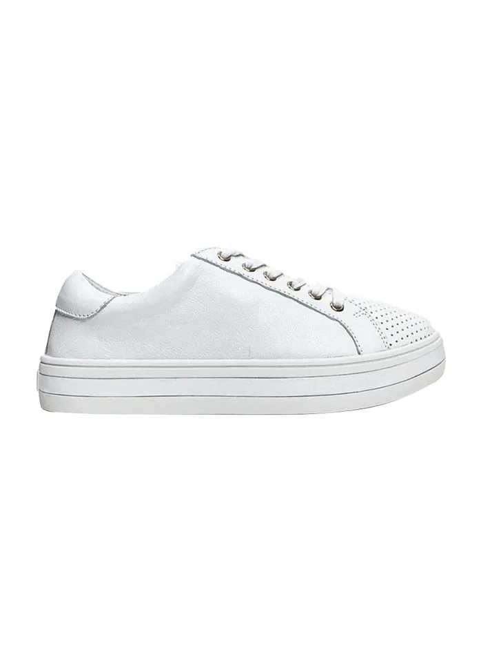 Alfie Evie Paradise White Sneaker - Best Deals!