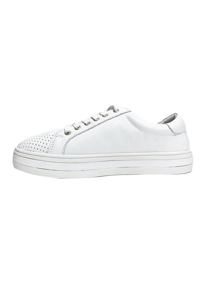 Alfie Evie Paradise White Sneaker - Best Deals!