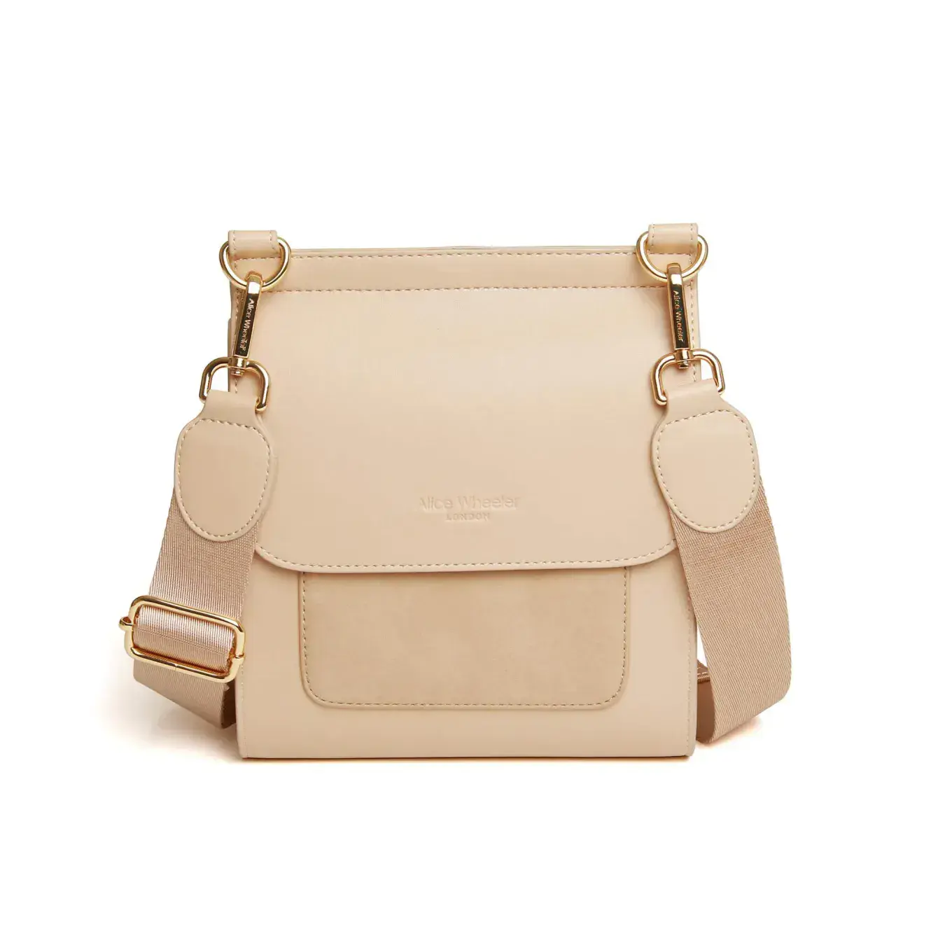 Alice Wheeler Seville Crossbody Bag Pastel Sand