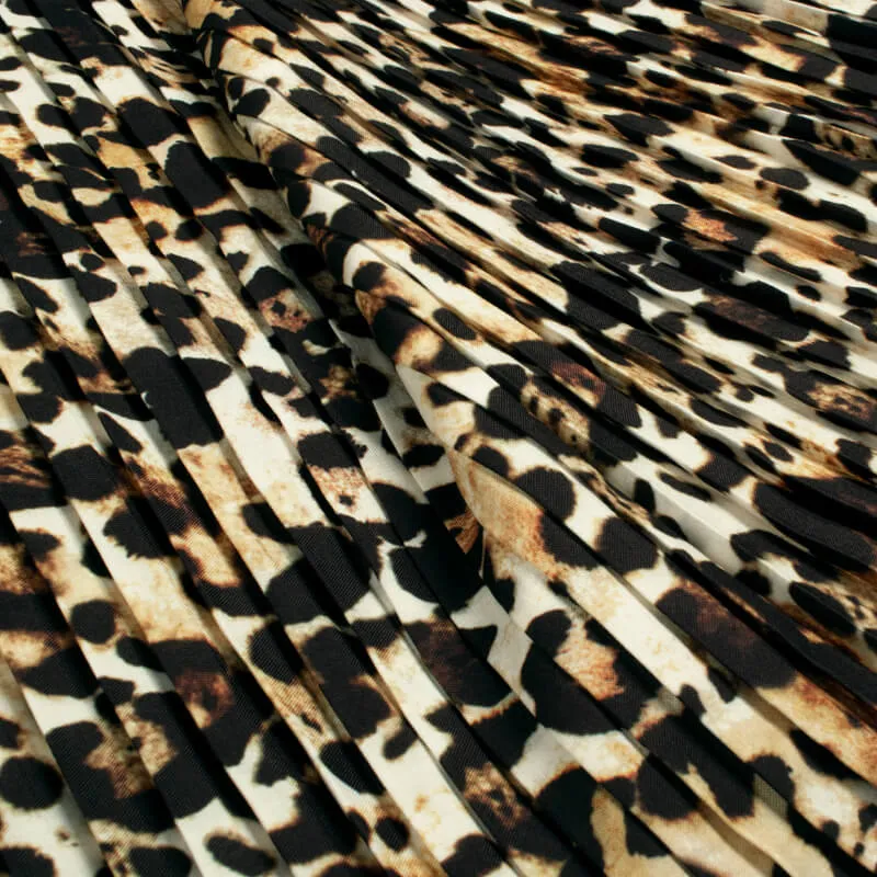 Animal Print Rayon Fabric