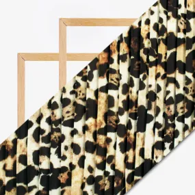 Animal Print Rayon Fabric