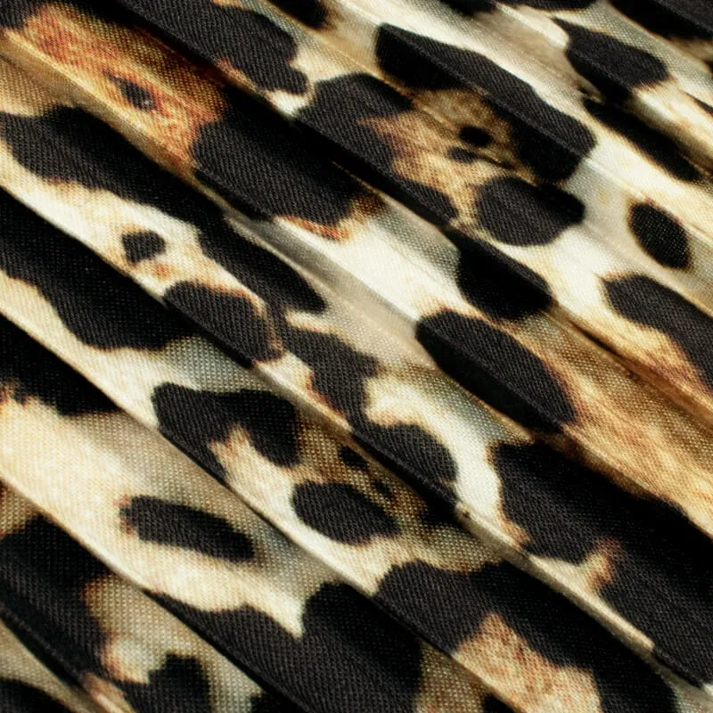 Animal Print Rayon Fabric