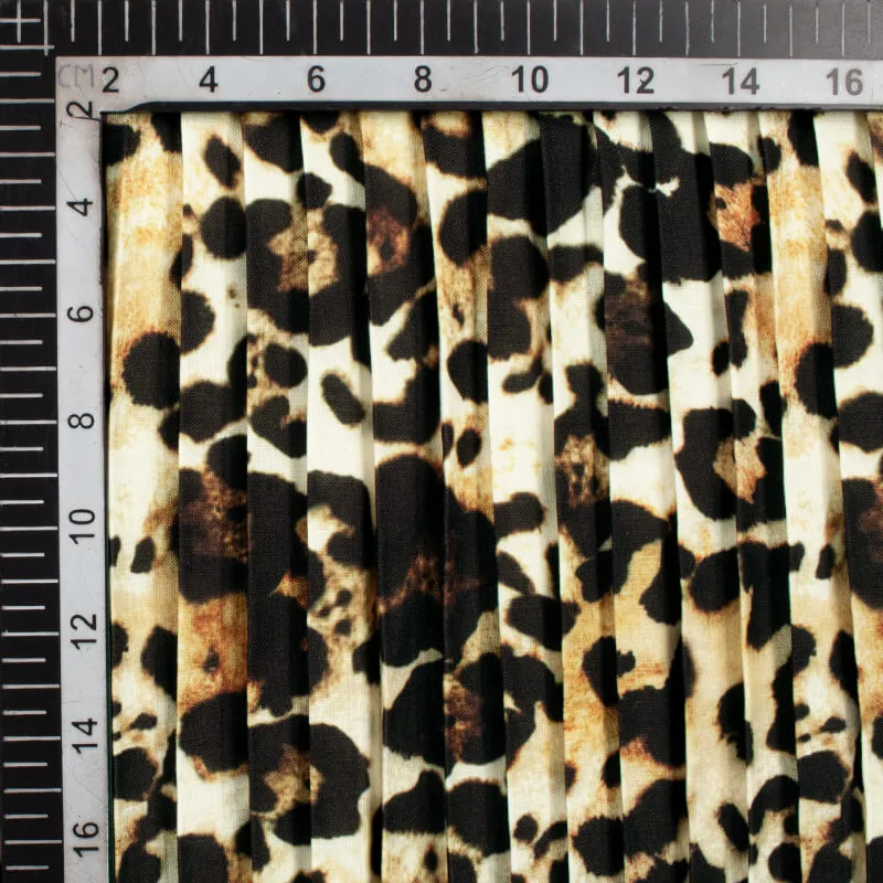 Animal Print Rayon Fabric