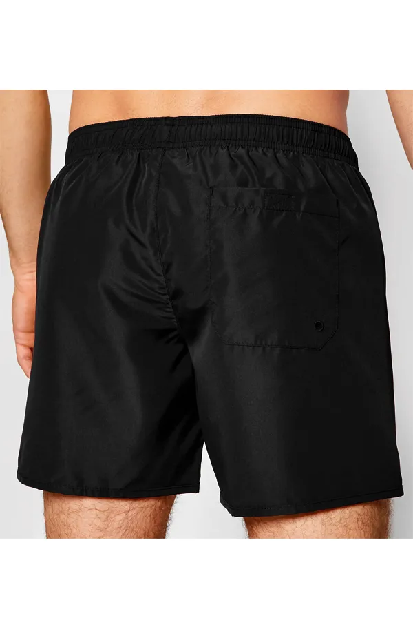 Armani EA7 Black Side Logo Swim Shorts