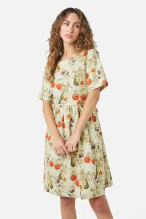 Autumn Harvest Cotton Dress