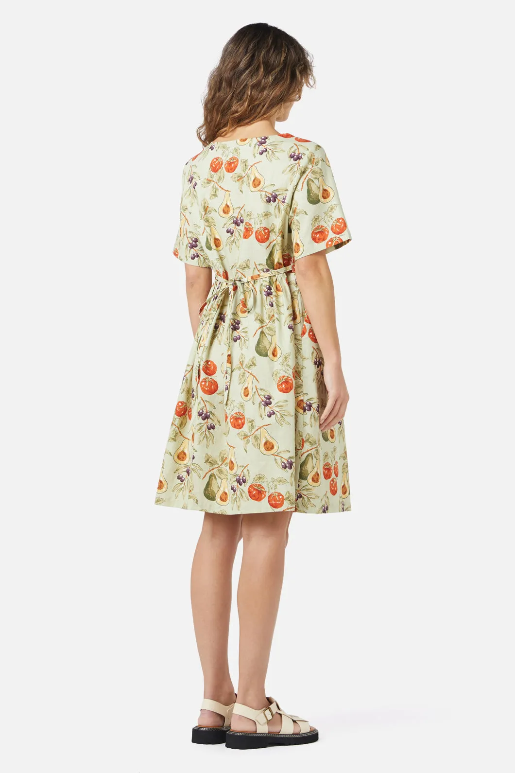 Autumn Harvest Cotton Dress