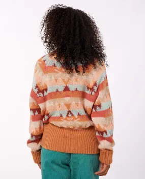 Aztec Print Sweater - Zuma Collection