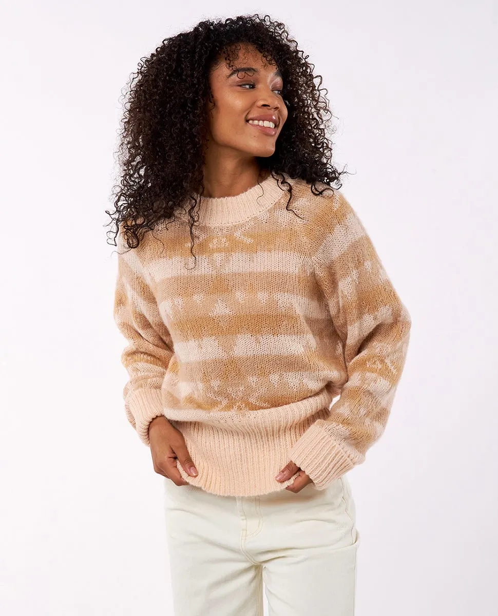 Aztec Print Sweater - Zuma Collection