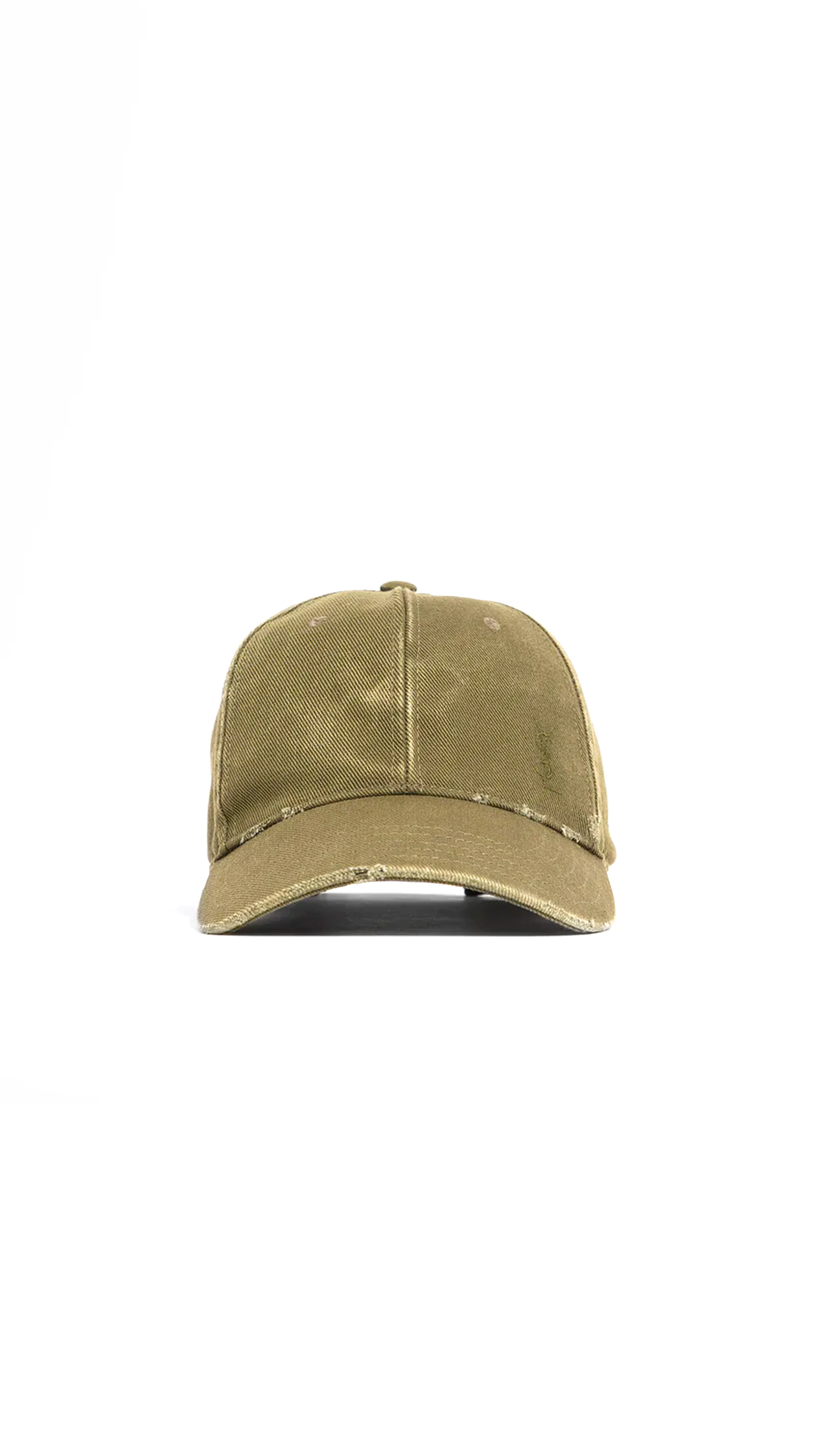 B Army Hat Logo White