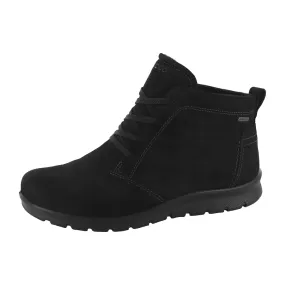 Babett Black Leather Women's Boots - Stylish and Durable