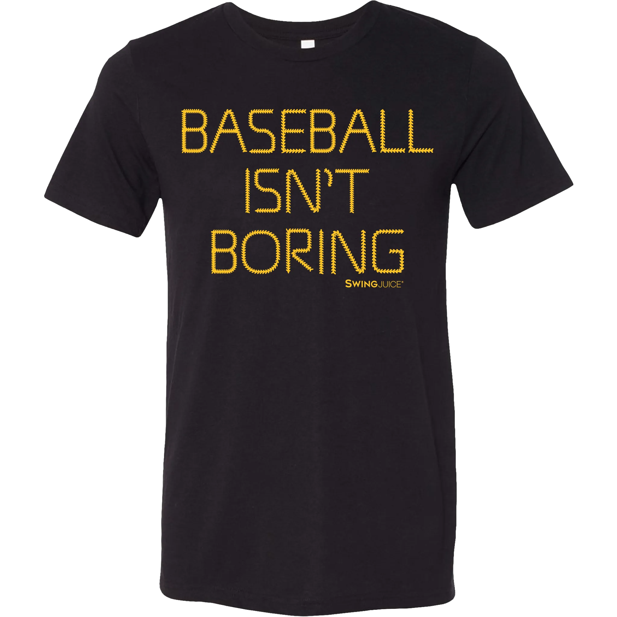 Baseball Offical T-Shirt Unisex Black Boring - SHOP NOW