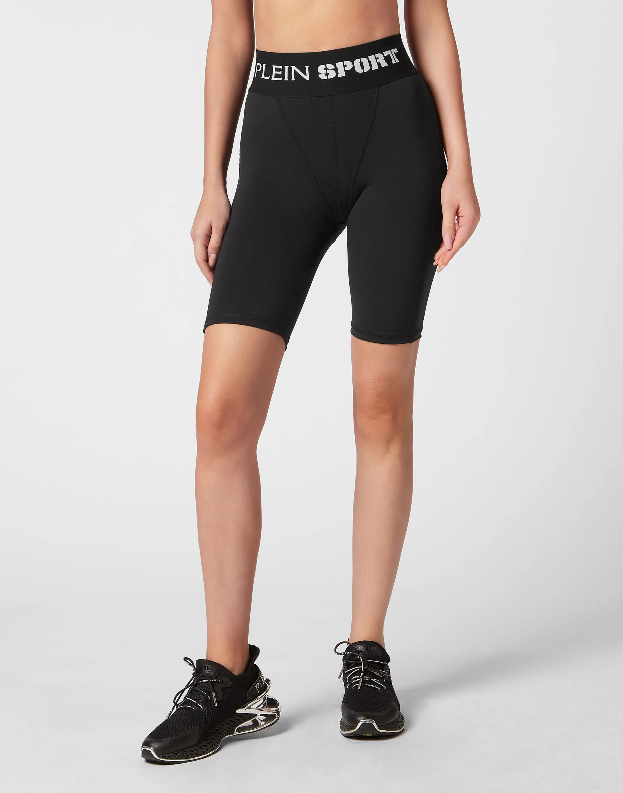 Basic Jogging Leggings Cyclist Push-Up Leggings