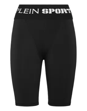 Basic Jogging Leggings Cyclist Push-Up Leggings