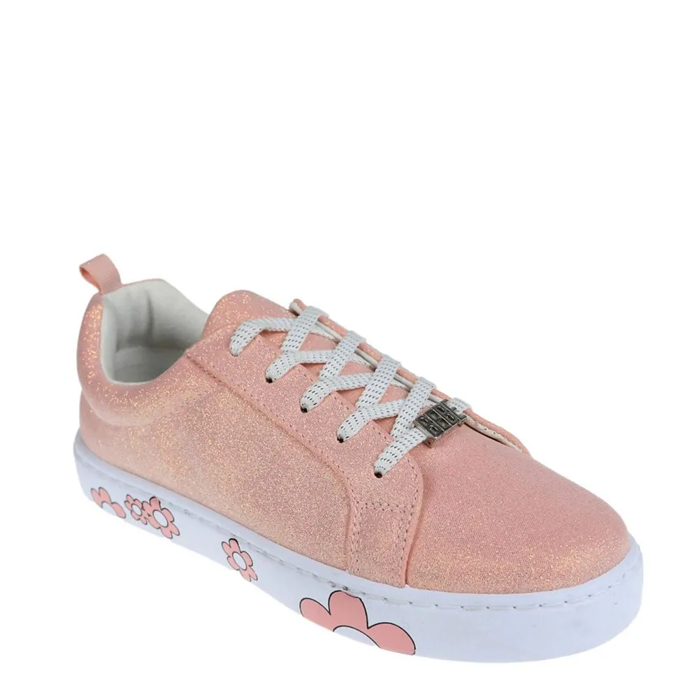 BEBE Girls Little-Big Kid Sneaker