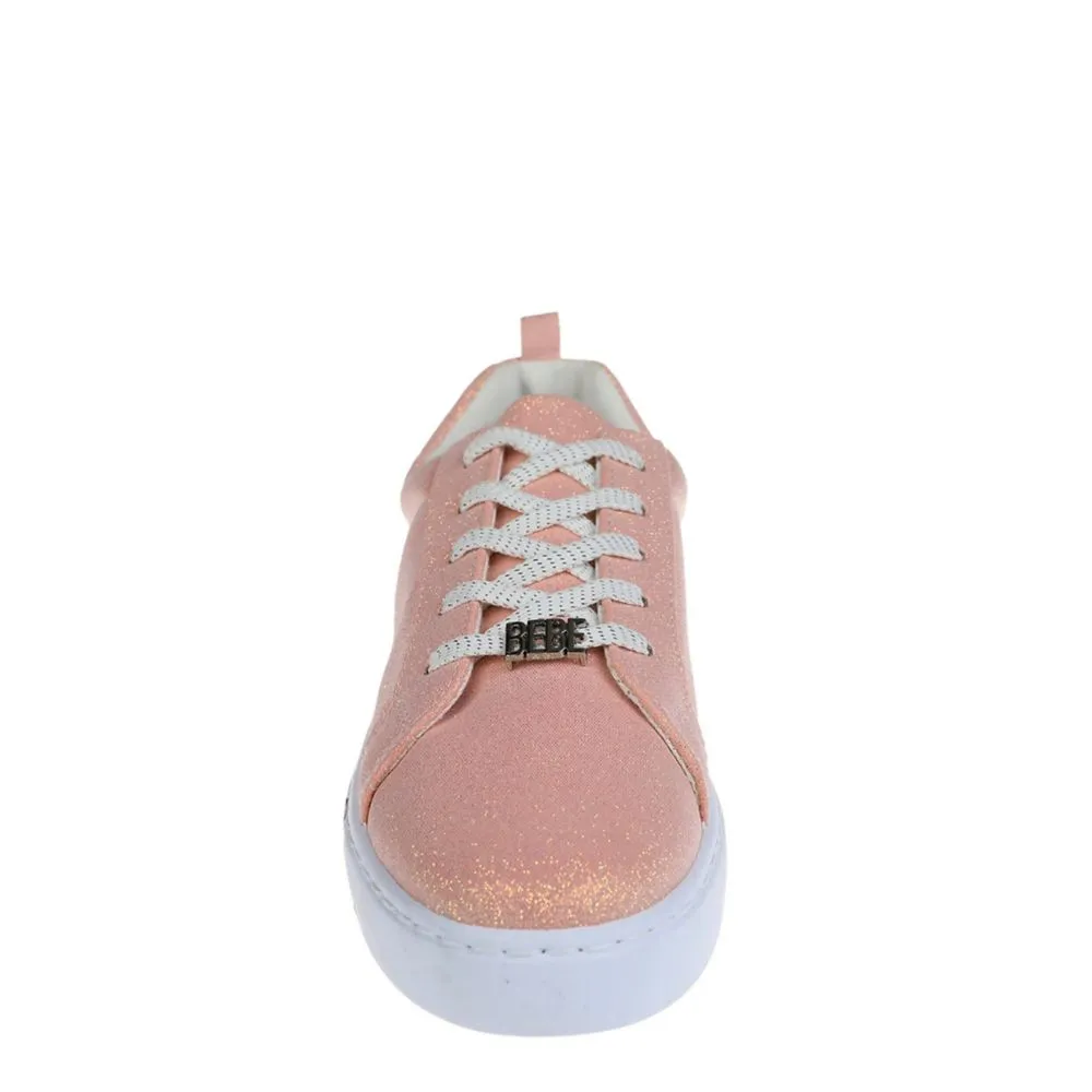 BEBE Girls Little-Big Kid Sneaker