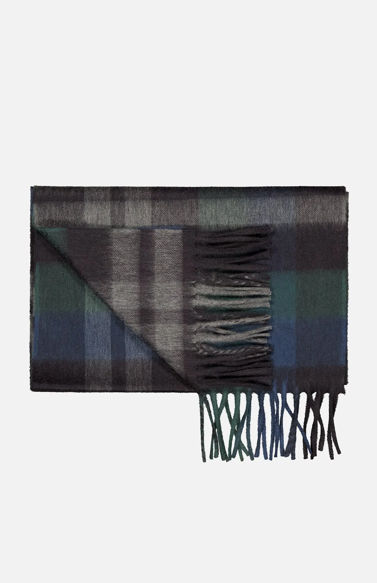 BEGG & CO Arran Ferguson Silk Blend Scarf