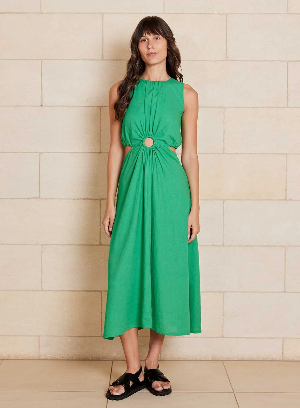 Green Bella Dress