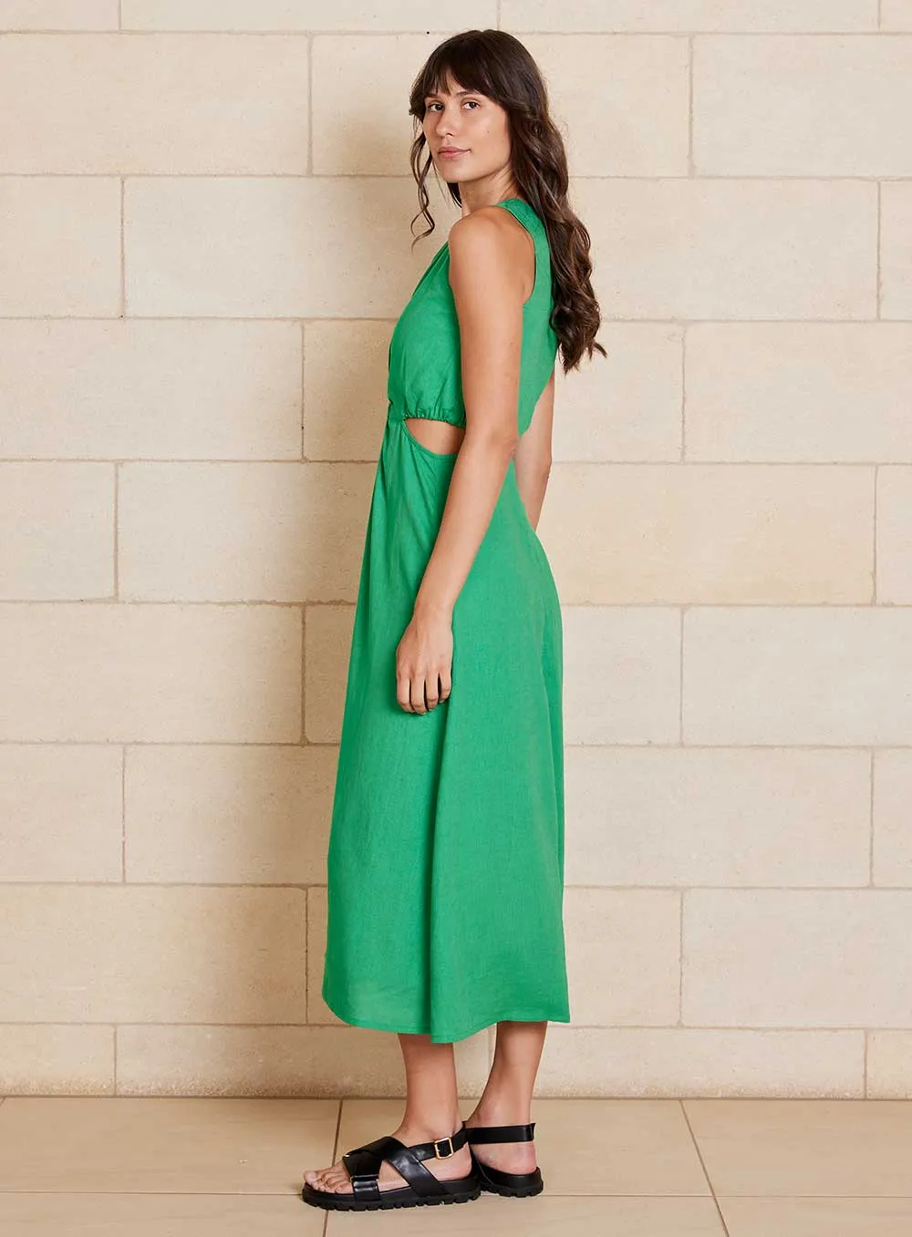 Green Bella Dress