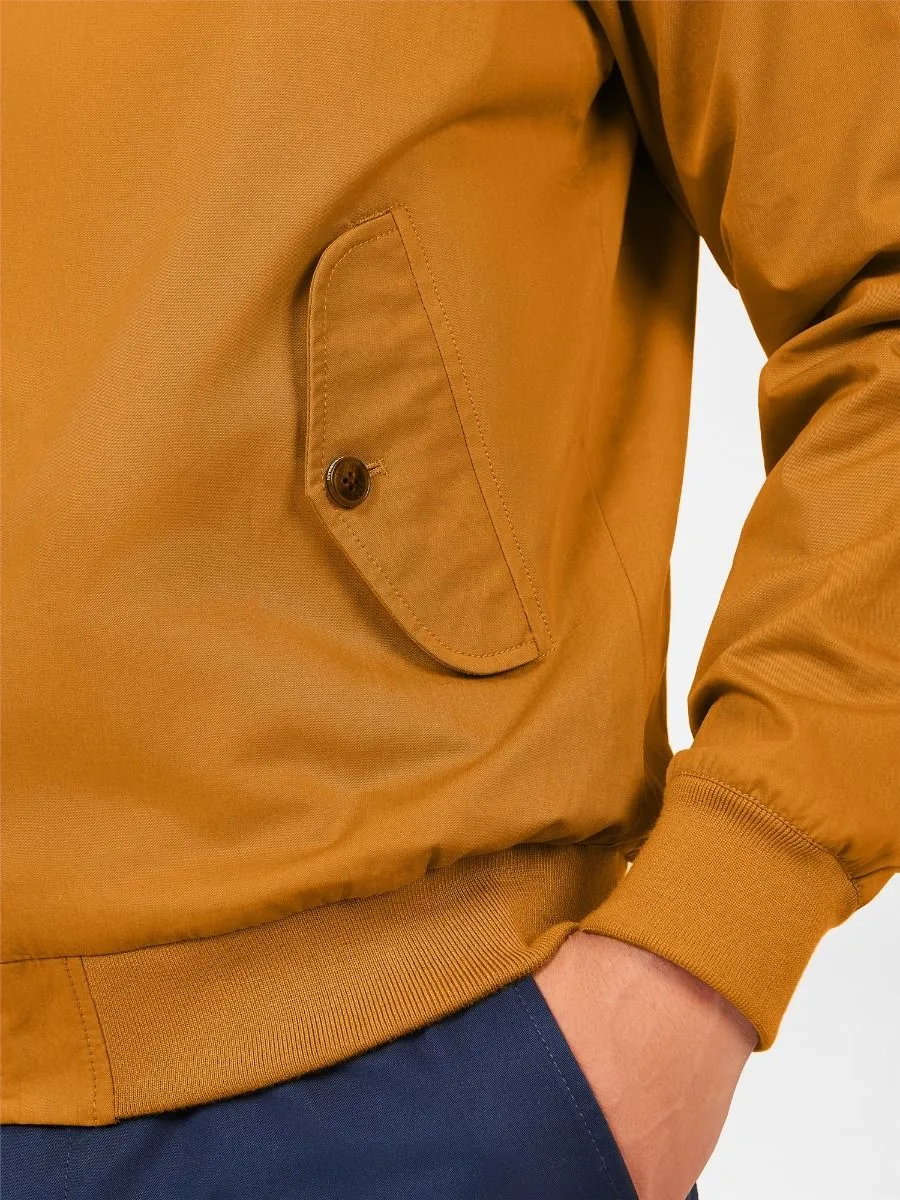 Mustard Ben Sherman Casual Harrington Jacket