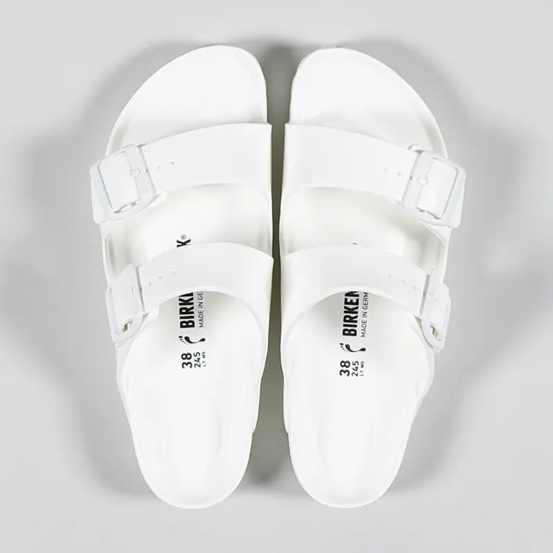 Birkenstock Women's Arizona EVA Sandals White