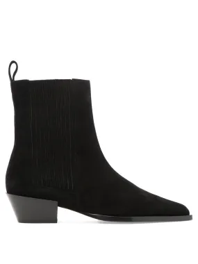 Black Ankle Boots Named Belinda