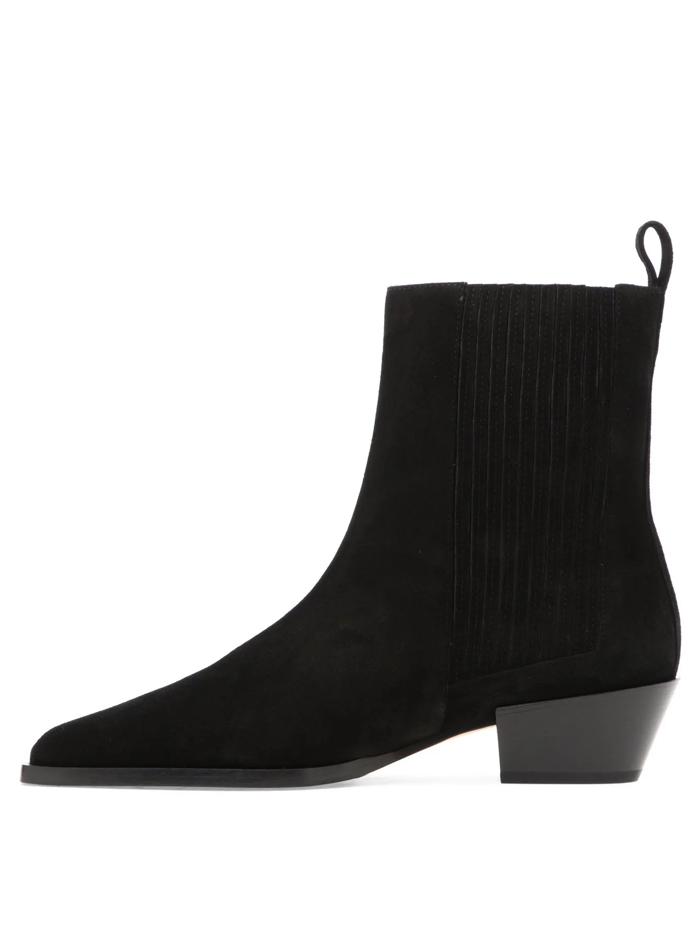 Black Ankle Boots Named Belinda